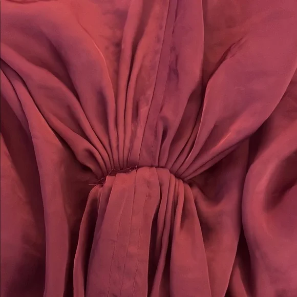 DKNY Women's Magenta Blouse - Picture 9 of 10